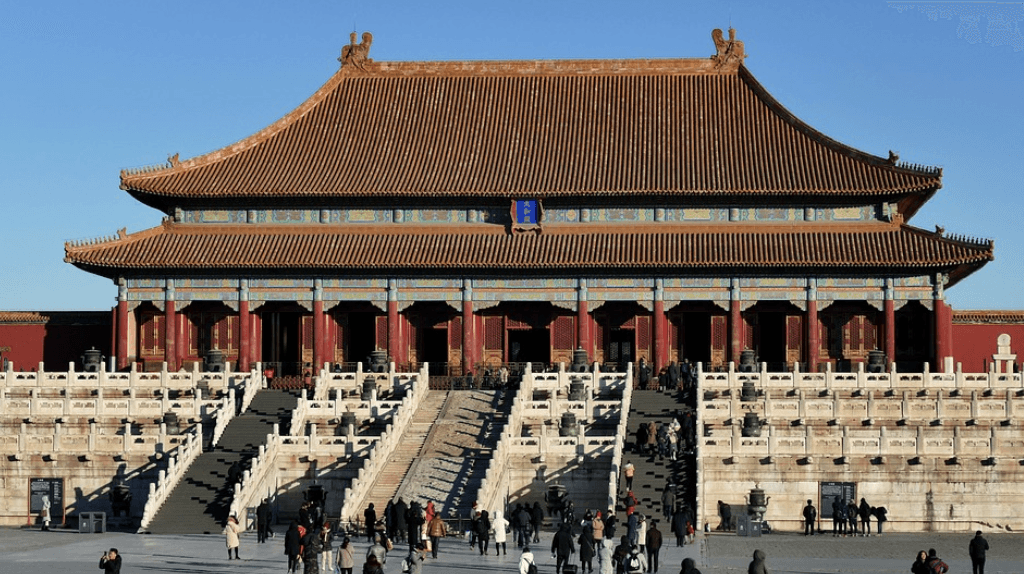 The Forbidden City (Beijing)