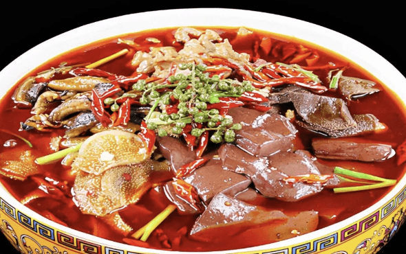 What Type of Food is Chongqing Known For?