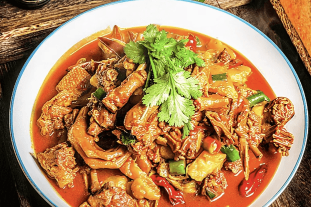 What Type of Food is Chongqing Known For?