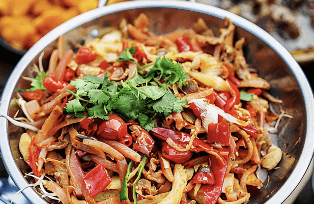 What Type of Food is Chongqing Known For?