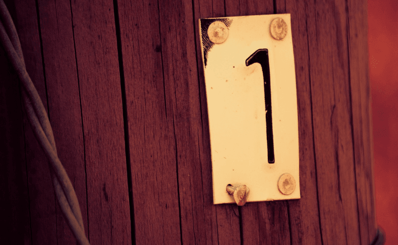 What is the number 1 in Chinese culture?