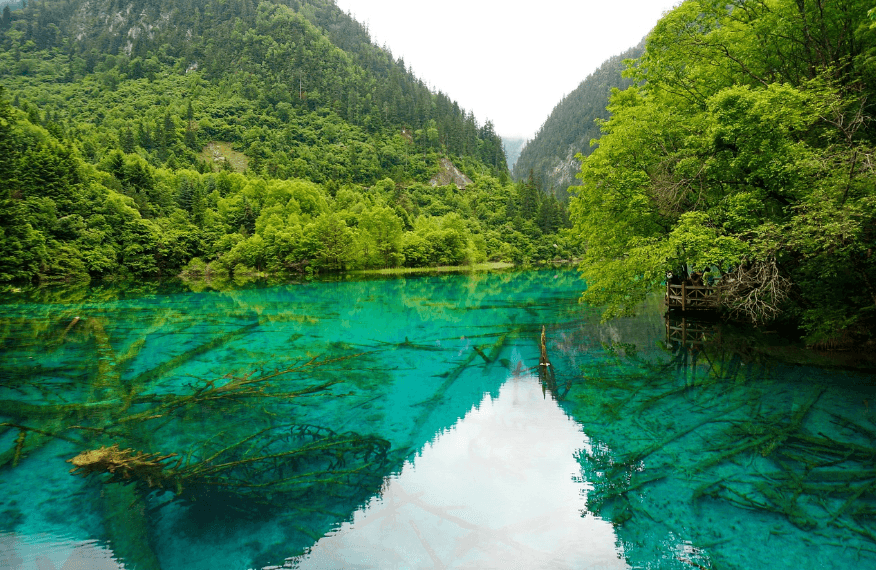 Jiuzhaigou (Sichuan) 