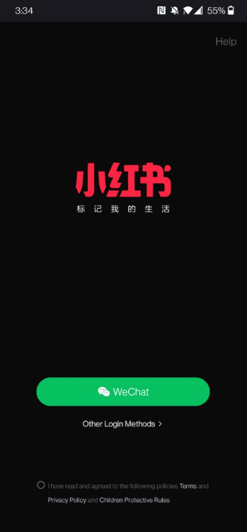 How to register for Rednote(Xiaohongshu)