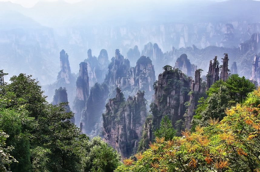 Zhangjiajie National Forest Park (Hunan) 