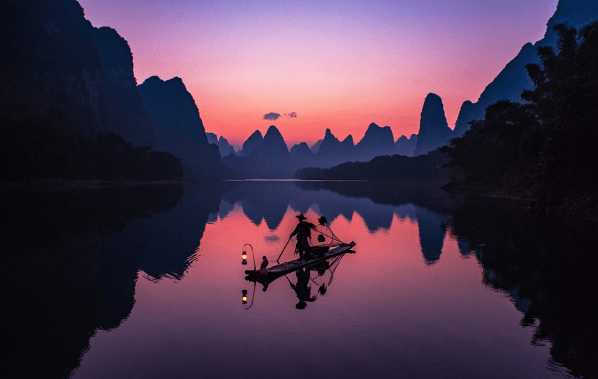 Guilin Lijiang River (Guangxi) 