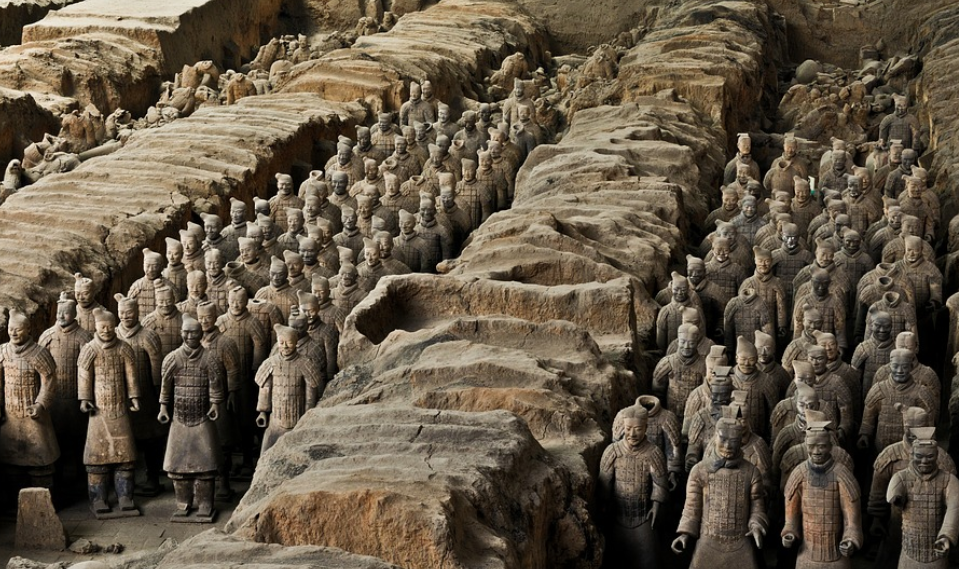 Xi'an Terracotta Warriors (Shaanxi) 