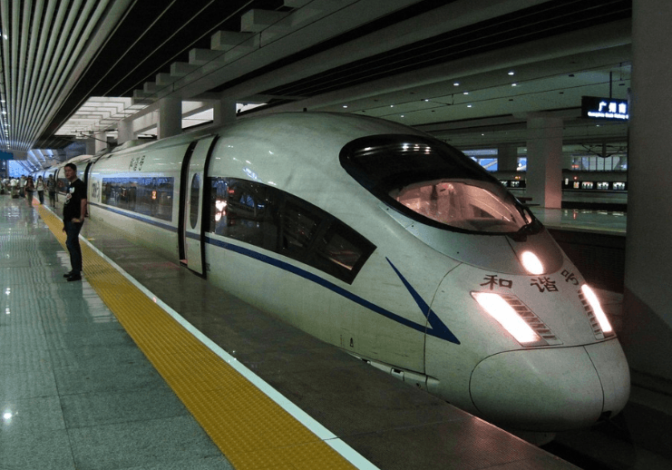 Top 20 High-Speed Train Destinations from China Suzhou