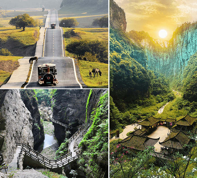 Chongqing 4-day Tour: Top Attractions and Local Cuisine