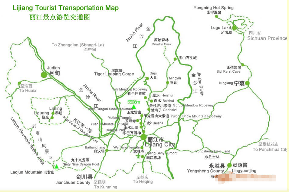 Lijiang Old Town Map: Navigating UNESCO Heritage Streets